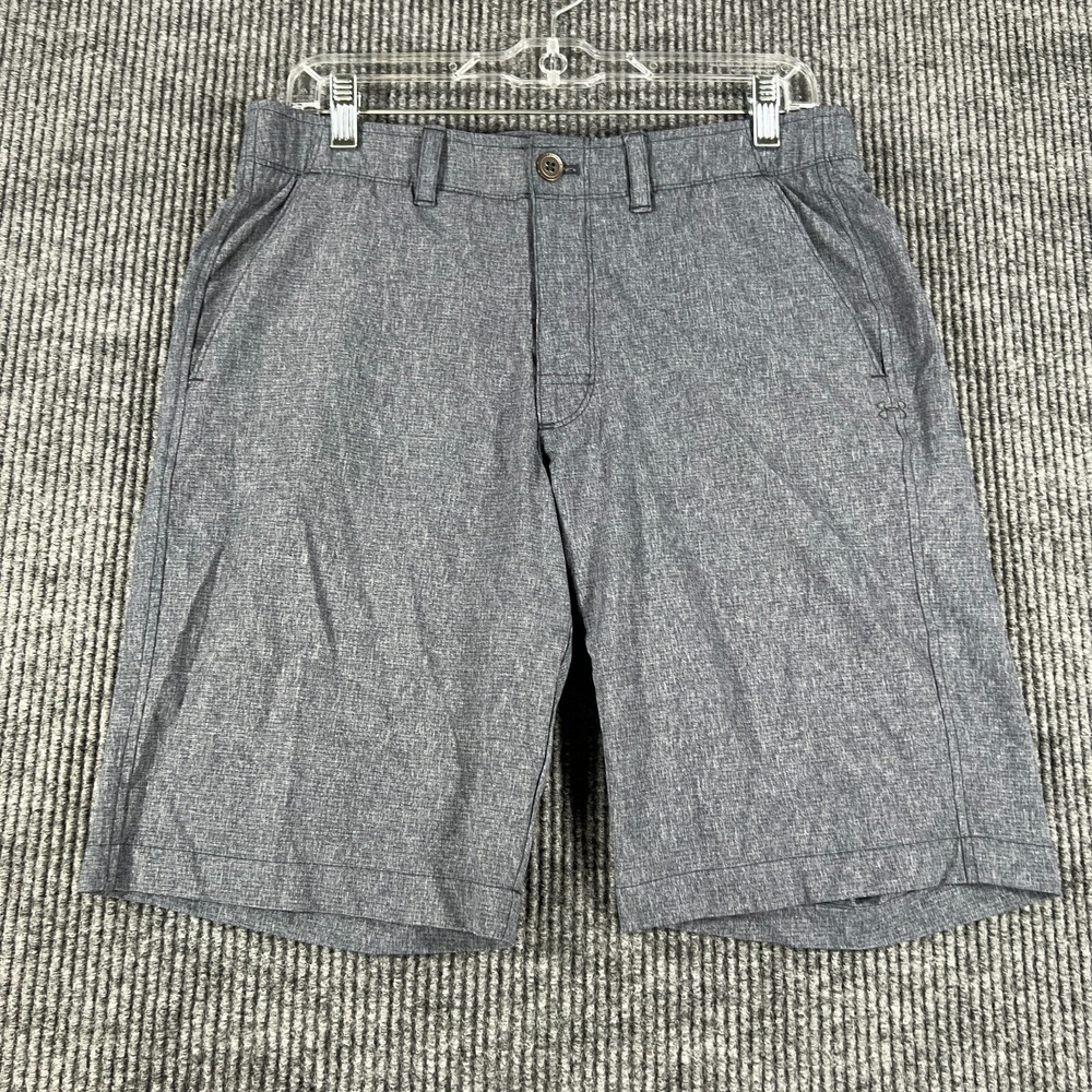 Under Armour Mens Shorts 32 Gray Golf Chino Lightweight Heat Gear Outdoor Active
